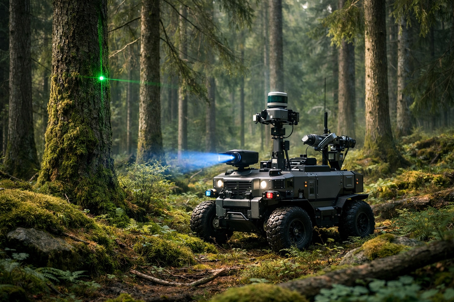 SPACE FOREST project image